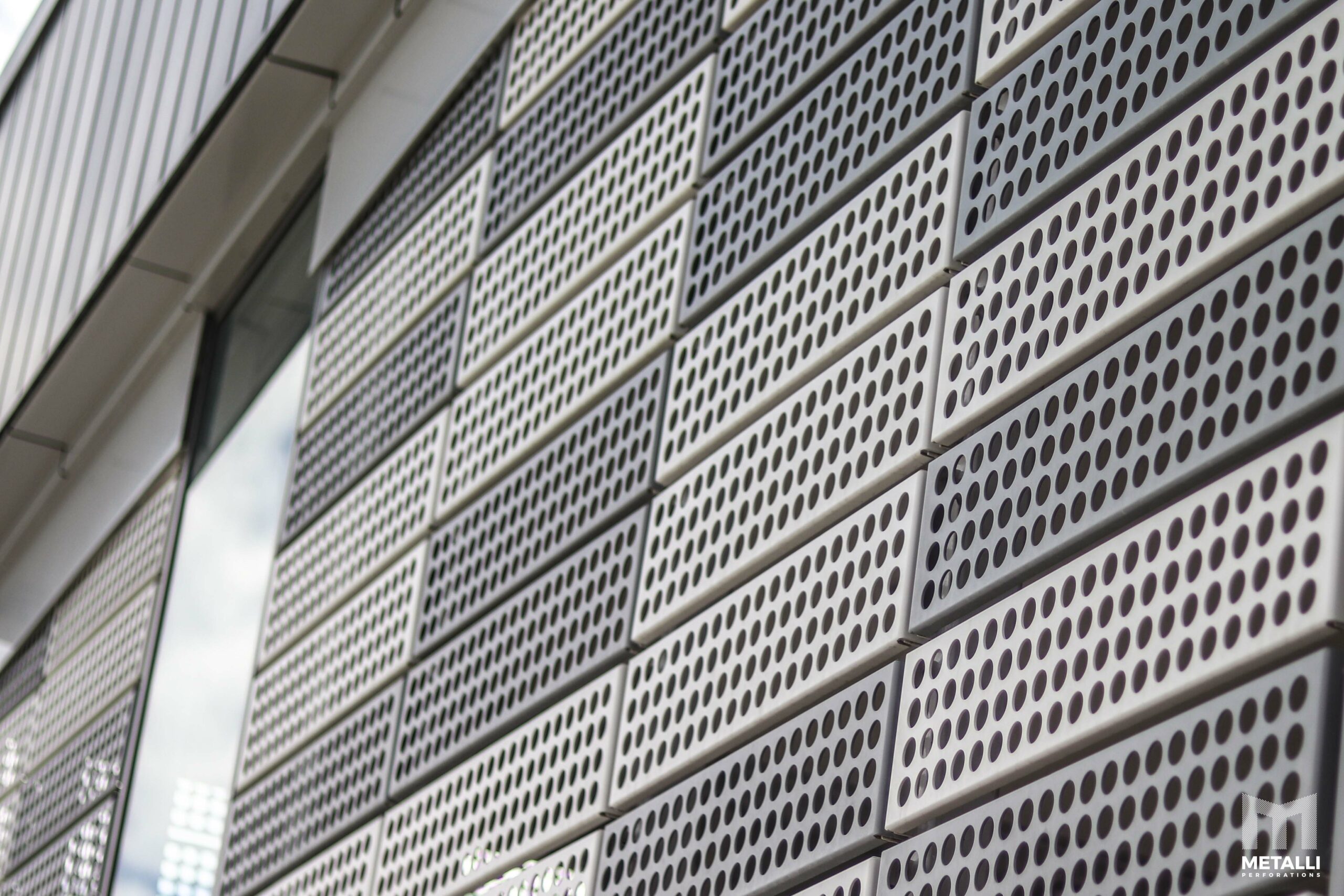 Perforated Metal - Poma Architectural Metals